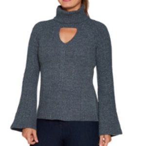 G.I.L.I. Keyhole Sweater Indigo XL